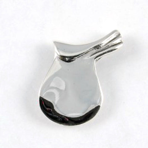 Sterling Silver English Riding Saddle Pendant